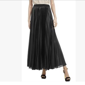 BCBG Pleated Maxi Skirt